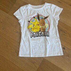 Pokemon Tee - 8/M - Girl